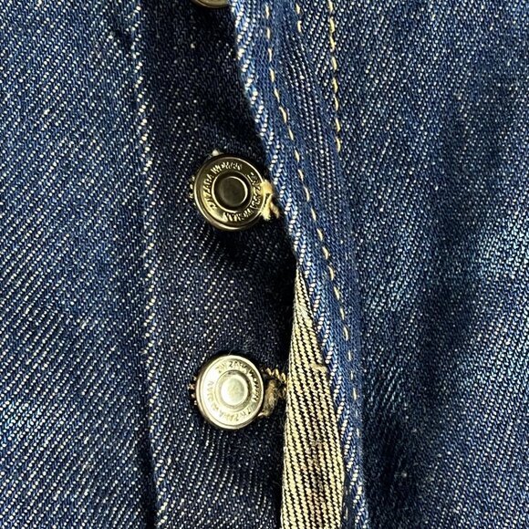 Zara Women Distressed Slim Full-Length Straight Leg Mid Rise Blue Jeans Sz 6 NWT - Picture 9 of 16